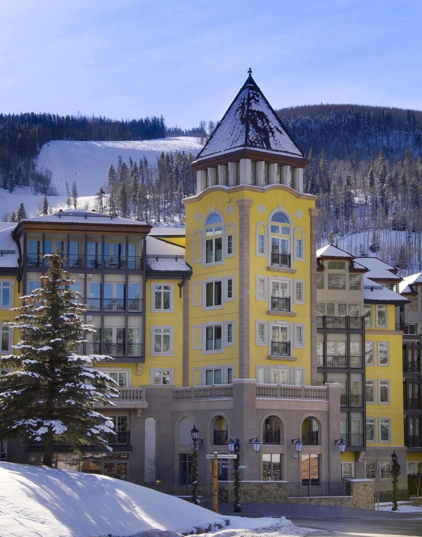 Legendary Lodging At The Ritz Vail Εξωτερικό φωτογραφία